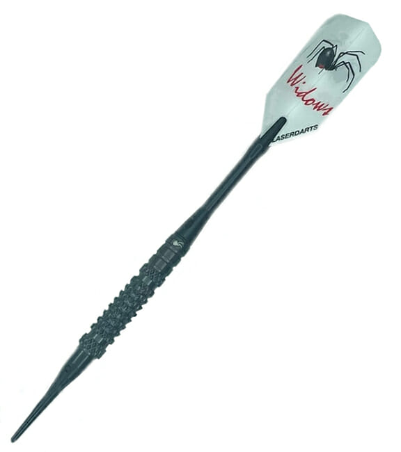 Laserdarts Black Widow Wicked 18g Soft Tip