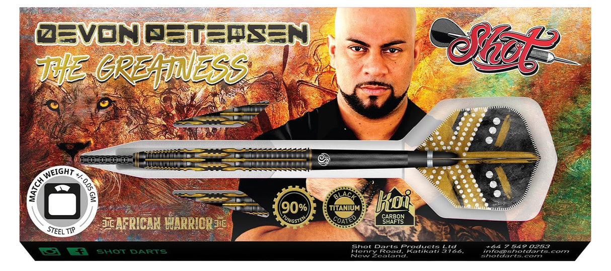 Shot! Devon Petersen Greatness Steel Tip