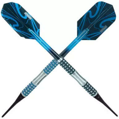 Laserdarts SOFT TIP - DISCO FEVER Black/Blue 10.5g