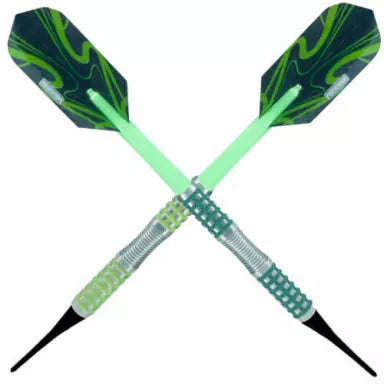 Laserdarts SOFT TIP - DISCO FEVER Black/Blue 10.5g