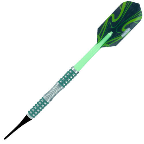 Laserdarts SOFT TIP - DISCO FEVER Black/Blue 10.5g