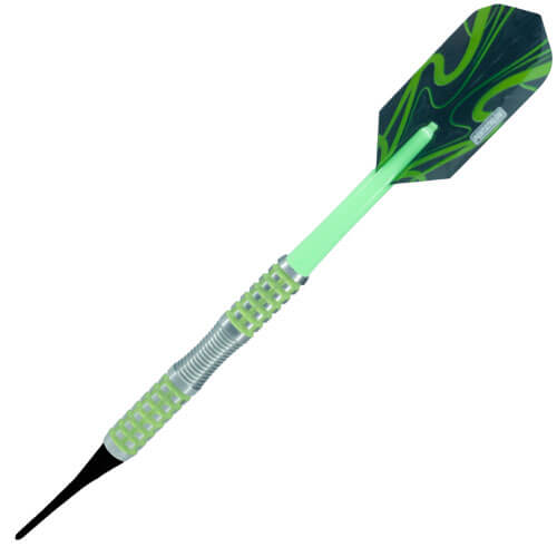 Laserdarts SOFT TIP - DISCO FEVER Black/Blue 10.5g