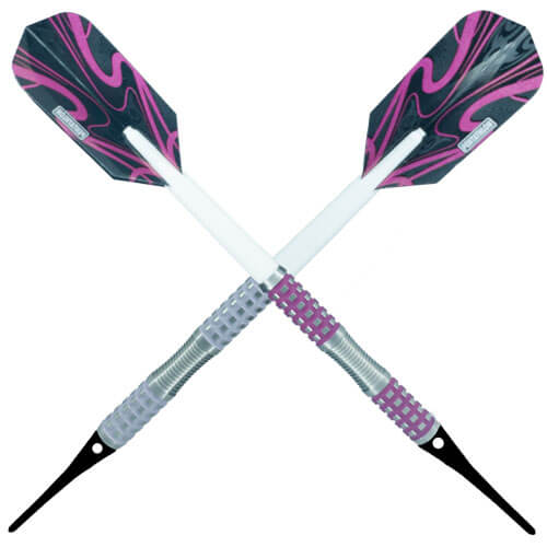 Laserdarts SOFT TIP - DISCO FEVER Hot Pink/Pastel Lavender 10.5g