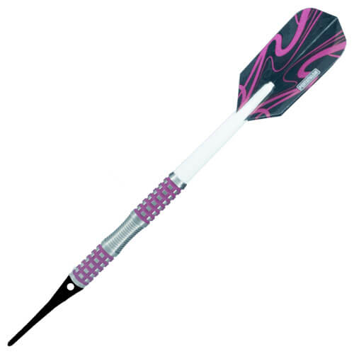 Laserdarts SOFT TIP - DISCO FEVER Hot Pink/Pastel Lavender 10.5g