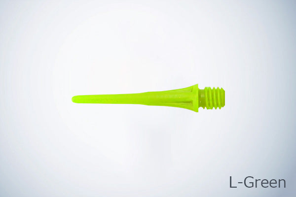 Fit Point Plus Soft Tip Points Lime Green 50 Count