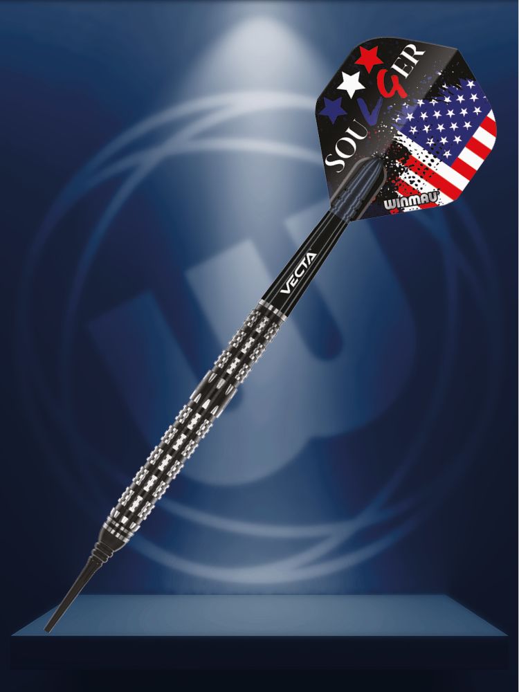 Winmau Leonard Gates 20g Soft Tip