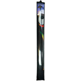 In The Breeze Black Stingray 70" Fly-Hi Kite